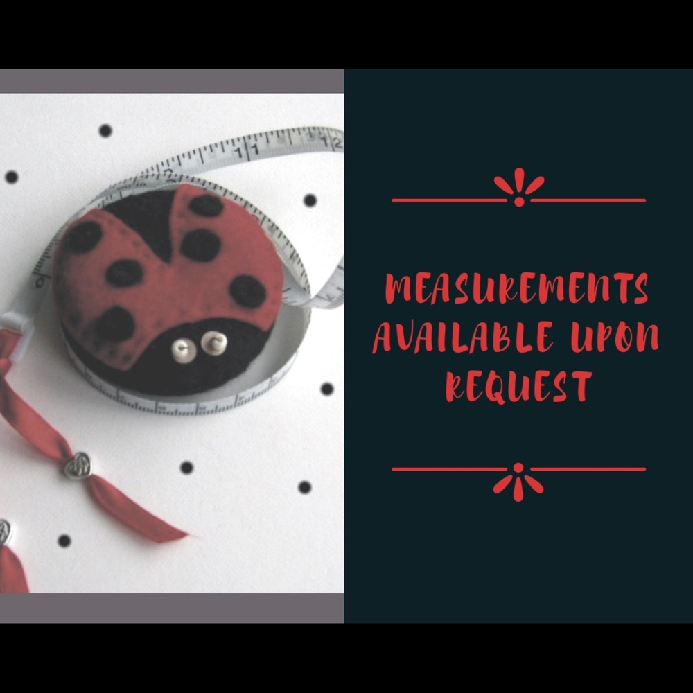 Measurements Available Upon Request